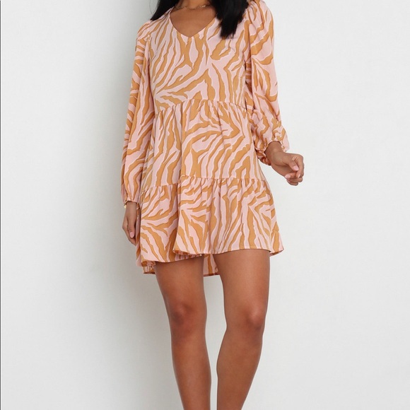 Rainey Dress - Pink - Picture 2 of 4